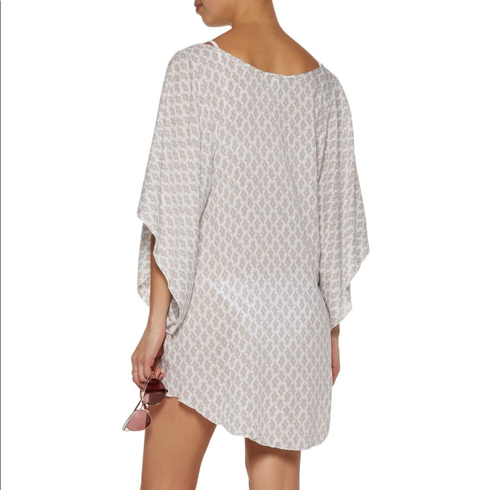 Eberjey By The Sea Clara Printed Tunic View 2